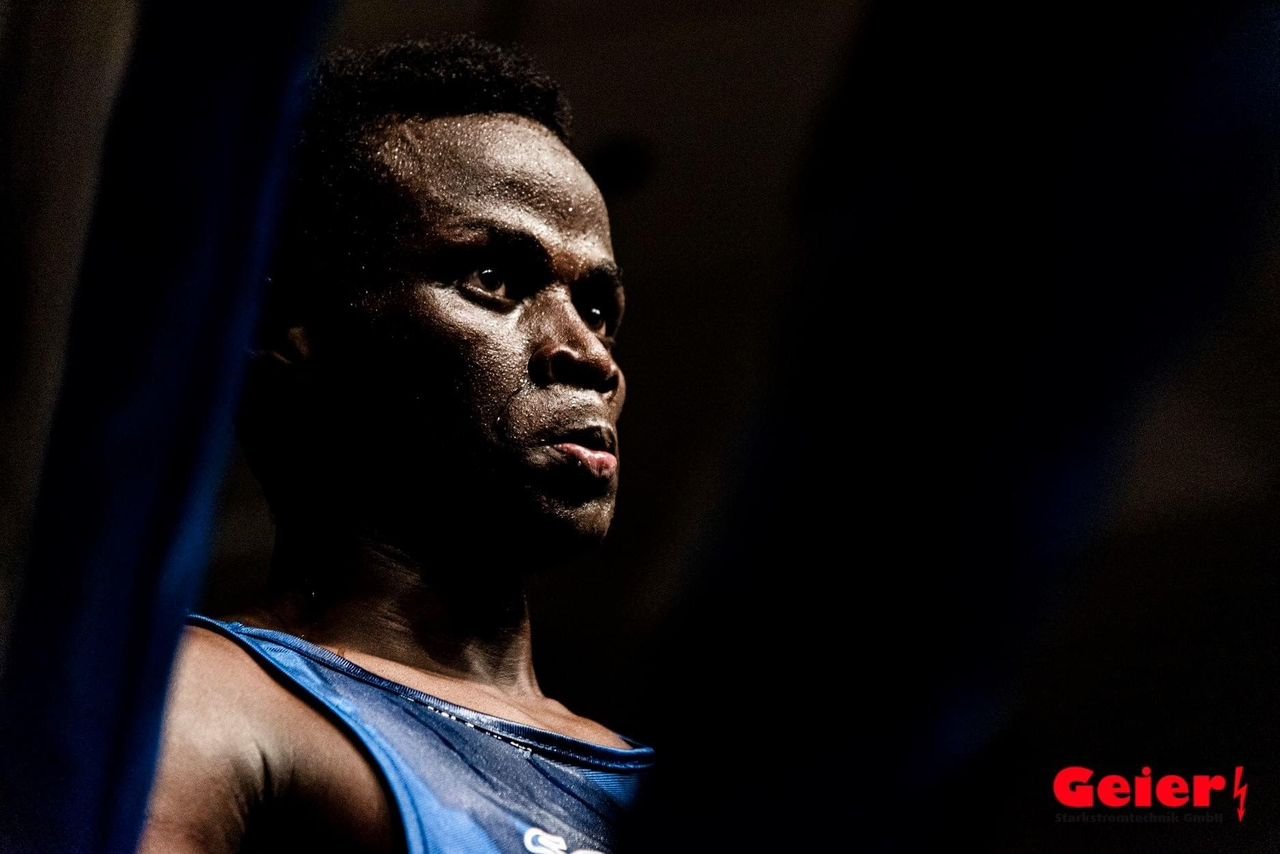 Meet Ugandan Boxer Odoch John Fisher